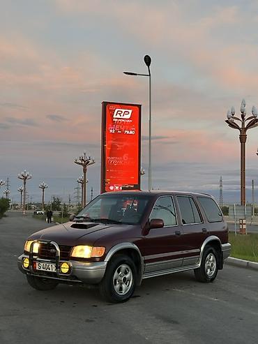 hongqi e: Kia Sportage: 1997 г., 2.5 л, Механика, Дизель, Внедорожник — 1