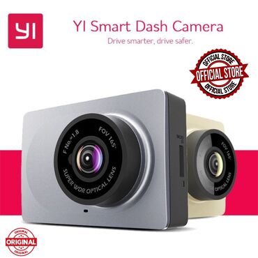 video qeydiyyatçı avtomobil: Xiaomi Yi Smart Dash Cam Full HD Wi-Fi Uzun illərin sınağından keçmiş