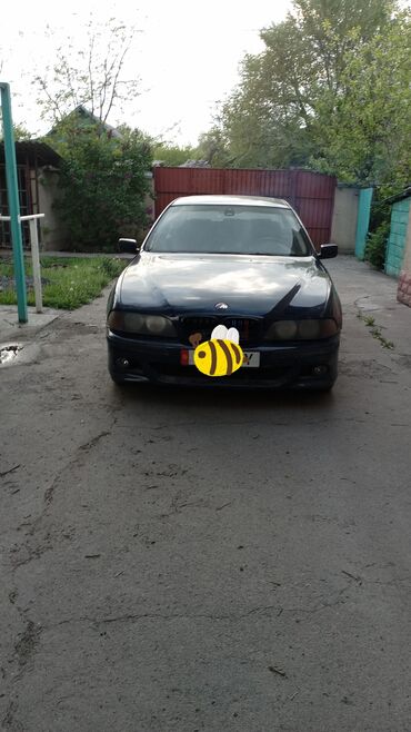 беха машина: BMW 5 series: 1998 г., 2 л, Механика, Бензин, Седан
