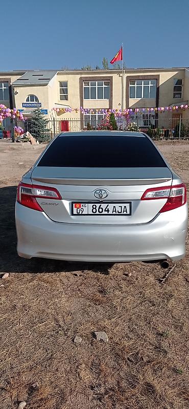 таота филдер: Toyota Camry: 2012 г., 2.5 л, Автомат, Бензин, Седан — 6