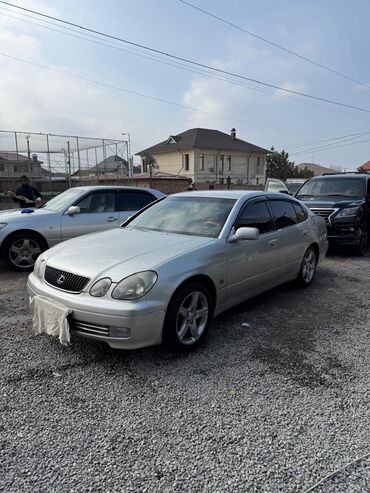 Lexus: Lexus GS: 2002 г., 3 л, Автомат, Газ, Седан