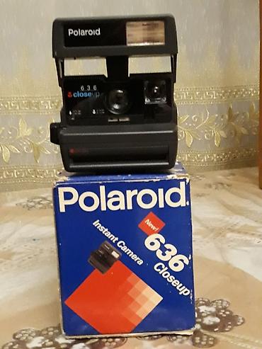 Foto və videokameralar: Polaroid 636 Closeup instant fotoaparat - Model: Polaroid 636 Closeup — 3