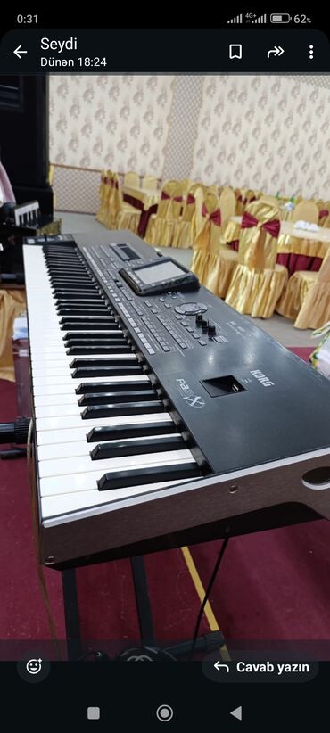 tecno pova neo 2: Korg pa3 x tecili satilir başqa alet almisam deye satiram herşeyi