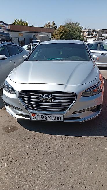 хендай грандер 2017: Hyundai Grandeur: 2017 г., 3 л, Автомат, Газ, Седан — 1