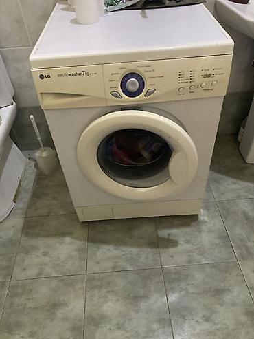 lg 65: LG Intellowasher 7 kg, ön yükləməli paltaryuyan maşın. Xüsusiyyətlər — 2