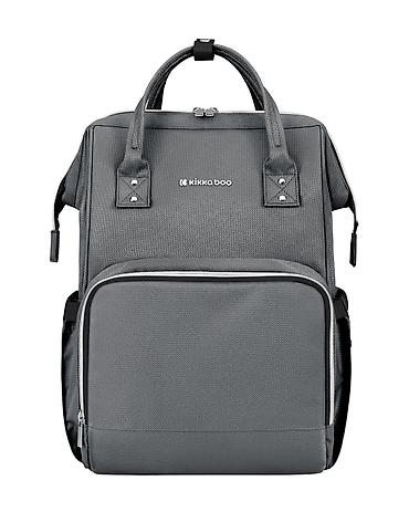 satovi rs: KikkaBoo Torba za mame Siena premium – dark grey (Šifra: KKB2) — 1