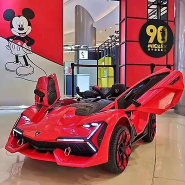 park masini: Lambo 12v Uşaq Avtomobilləri - Pult, MP3, Aux Led Faralar və s — 2