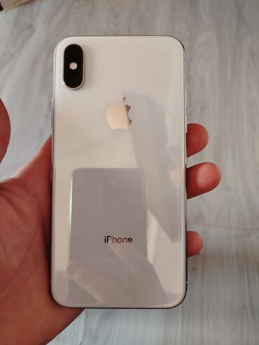 телефоны ретми: IPhone X, Серебристый