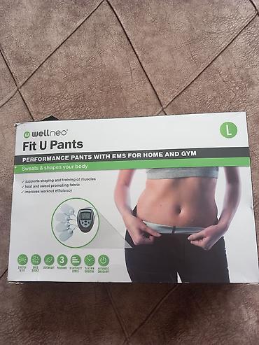 3 pa 1: Wellneo fitnes pantalone za mrsavljenje,novo u kutiji,originalno — 1
