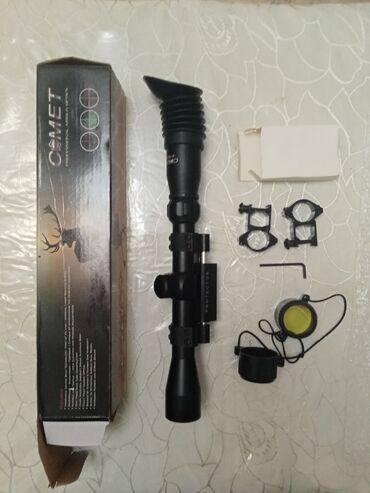 isma chinar 6.3: Comet 3-9x32 optik nişangah dəsti - Böyütmə: 3–9x - Linza diametri