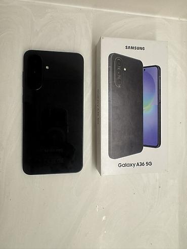 hoco e96a: Samsung Galaxy A36 5G, Б/у, 128 ГБ, цвет - Черный, 2 SIM — 2