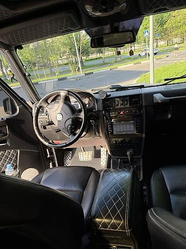 Mercedes-Benz: Mercedes-Benz G-Class: 2004 г., 5.5 л, Автомат, Бензин, Внедорожник — 7