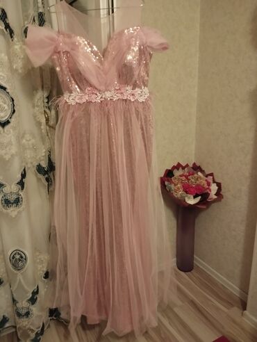 Ziyafət donları: Qadın geyim kolleksiyası - Zərif maxi don – qara rəngdə, sinə və — 7