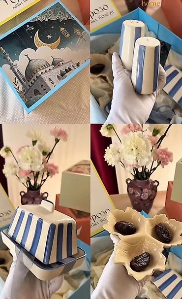 Кухонные наборы: Подарочный набор «Орозо / Ramadan Kareem» — сервировочный комплект в — 6