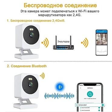 Видеоняни: Видеоняня, видеокамера Внутренняя беспроводная WiFi IP-камера — 4