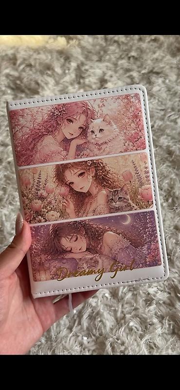 тетрадь а4: Ежедневник/блокнот Dreamy Girl в мягкой обложке - Формат — 1