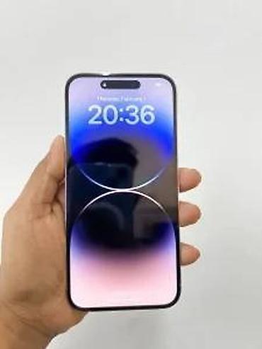 Apple iPhone: IPhone 14 Pro – 128 GB, Silver - Ekran: 6.1" Super Retina XDR — 6