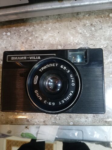 Fotokameralar: 35 mm plyonka fotoaparatı (mexaniki) - 35 mm (135) plyonka ilə — 13