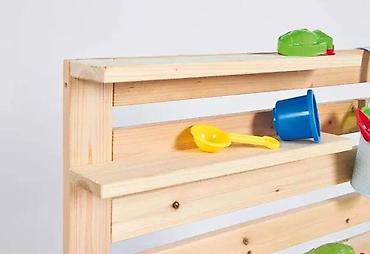 Dečije kuhinje: Drvena “mud kitchen” kuhinja za igru – Pinolino Paul - Materijal — 6