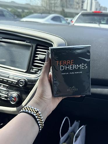 hermes parfum: Hermès Terre d’Hermès Parfum – kişi üçün saf parfum - Növ: Parfum — 1