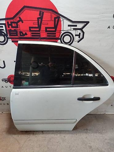 om602: Дверь Mercedes-Benz E-CLASS W210 OM602 2.9 1997 задн. лев. (б/у) — 1