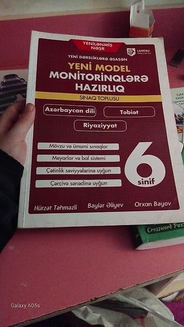 Testlər: Məhsul: “Yeni model monitorinqlərə hazırlıq – Sınaq toplusu” (6-cı — 1
