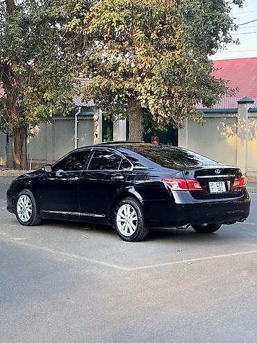 lecsus: Lexus ES: 2012 г., 3.5 л, Автомат, Бензин, Седан — 4