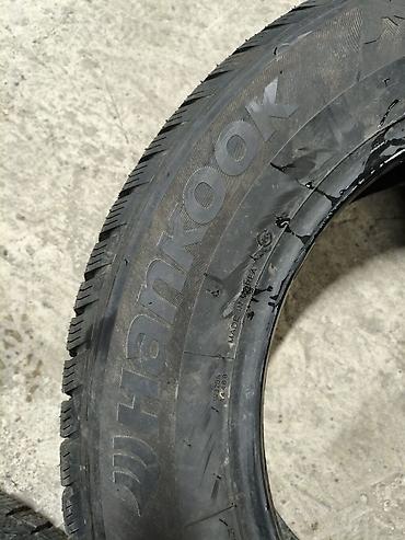 Транспорт: Шины 225 / 65 / R 17, Зима, Б/у, 1 шт, Внедорожные (АТ/МТ), Корея, Hankook — 4