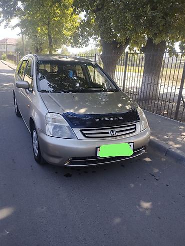 step wgn: Honda Stream: 2002 г., 1.7 л, Автомат, Бензин, Минивэн — 3