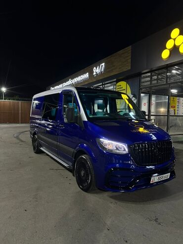 сиденья голф: Mercedes-Benz Спринтер: 2009 г., 2.7 л, Автомат, Дизель, Бус