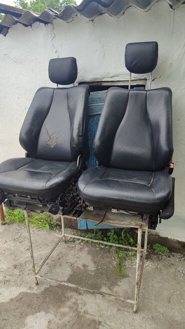 кожа сидения: Переднее сиденье, Кожа, Mercedes-Benz Б/у