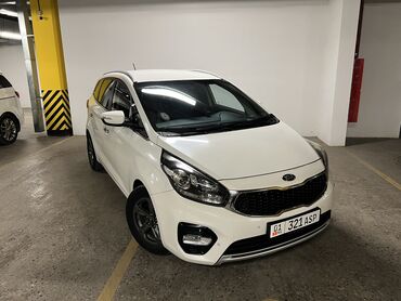 Kia: Kia Carens: 2017 г., 1.7 л, Автомат, Дизель, Минивэн