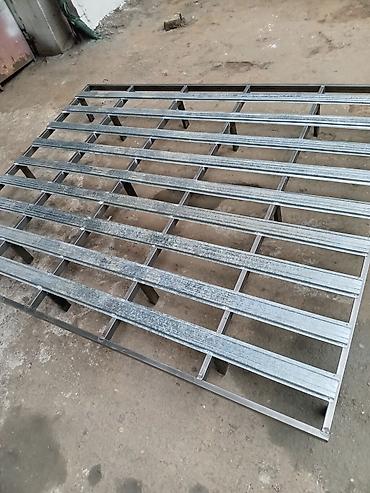 Çarpayılar: Metal çarpayı karkası – möhkəm və uzunömürlü əsas - Material: qalın — 3
