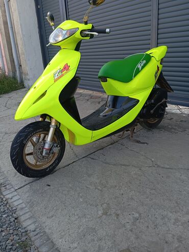 электроный скутор: Honda, 50 куб. см, Бензин, Б/у