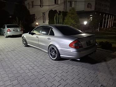 кампрес: Mercedes-Benz E-класс AMG: 2003 г., 5.4 л, Автомат, Бензин, Седан — 2