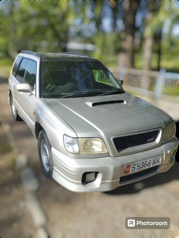 субару турбо: Subaru Forester: 2000 г., 2 л, Механика, Бензин, Кроссовер