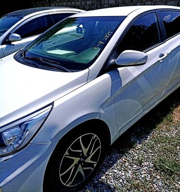 Hyundai: Hyundai Accent: 2018 г., 1.4 л, Типтроник, Бензин, Седан