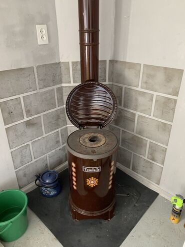 кочоттор бишкек: Печка-буржуйка Temiz-İş с верхней конфоркой и дымоходной трубой - lalafo.kg да кочоттор бишкек: Печка-буржуйка Temiz-İş с верхней конфоркой и дымоходной трубой -