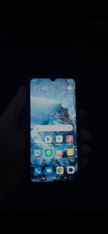 телефоны xiaomi redmi 12: Xiaomi, Redmi 9A, Колдонулган, 64 ГБ, түсү - Кара, 2 SIM