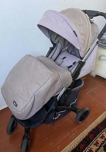 ходунки каталку chicco 2 в 1: Прогулочная коляска Stroller (надпись Smart Fit на чехле) - Тип — 3
