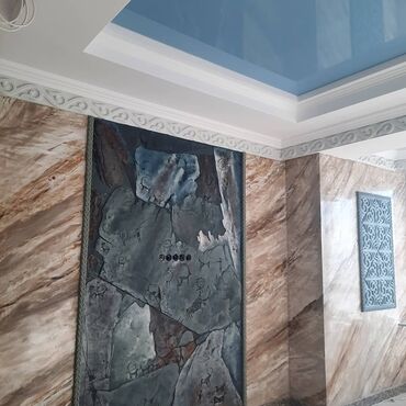 Потолочные работы: Натяжные потолки качественные, монтаж, демонтаж, натяжной потолок at lalafo.kg — 5 Потолочные работы: Натяжные потолки качественные, монтаж, демонтаж, натяжной потолок — 5