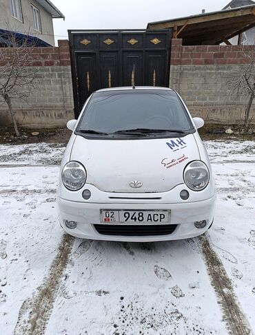 куплю матиз 3: Daewoo Matiz: 2002 г., 0.8 л, Механика, Бензин, Хэтчбэк