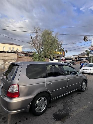 одиссей ra3: Honda Odyssey: 2003 г., 2.3 л, Автомат, Бензин, Минивэн — 7