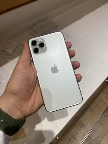 iphone 11 qiymeti irşad: IPhone 11 Pro Max, 64 GB, Gümüşü, Face ID