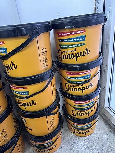 Полиуретановый клей: Innapur, Для искусственного газона, Двухкомпонентный — 2