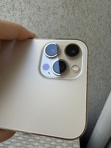iphone azerbaycan: IPhone 12 Pro Max, 128 GB, Rose Gold, Face ID, Sənədlərlə — 2