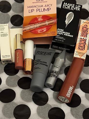 benefit: Kosmetik set – tanınmış brendlərdən mini və tam ölçülü məhsullar — 1