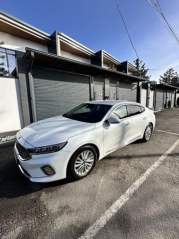 стопа: Kia K7: 2020 г., 3 л, Автомат, Газ, Фастбек — 1