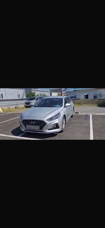 хюндай соната: Hyundai Sonata: 2019 г., 2 л, Автомат, Газ, Седан