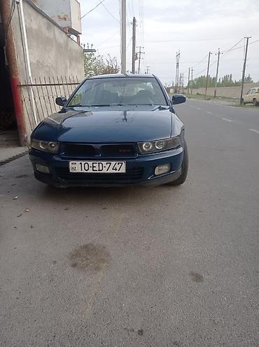 mitsubishi az: Mitsubishi Galant: 2 l | 1997 il 410000 km Sedan — 1